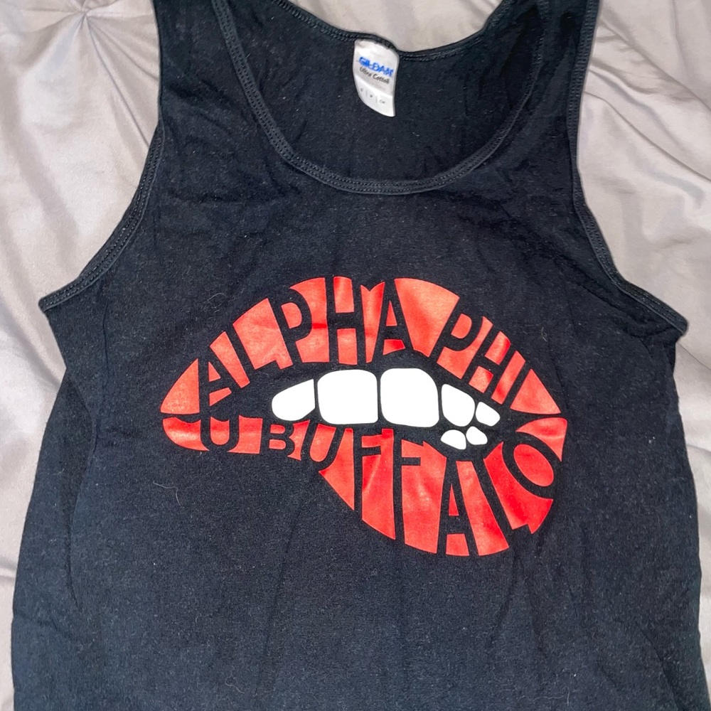 Gildan alpha phi tank top